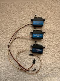 3x Align DS510M Digital Mini Servo (Metal Gear)