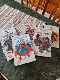 Marvel Legendary collection dal n°1 al n°78