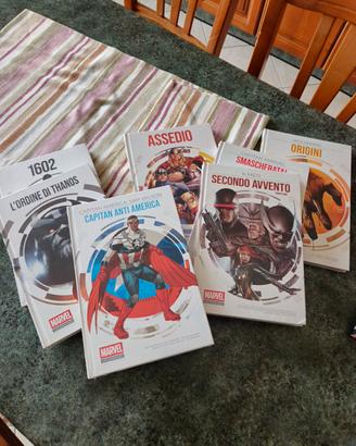 Marvel Legendary collection dal n°1 al n°78