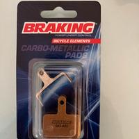 Pastiglie freni Braking ebike carbo metallic