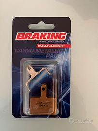 Pastiglie freni Braking ebike carbo metallic