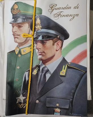 calendario storico guardia di finanza anno 2007