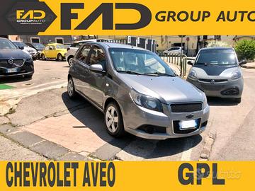 Chevrolet Aveo 1.2 GPL 5 porte LT