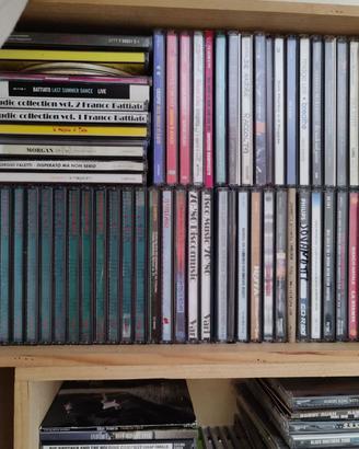 Lotto cd musica artisti vari 410pz