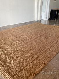 Tappeto Iuta Naturale 300x200 cm