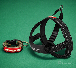 Pettorina EzyDog Quick Fit + Portachiavi Mini