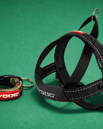 Pettorina EzyDog Quick Fit + Portachiavi Mini