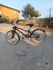 Bicicletta Riverside 5/6 anni come nuova!