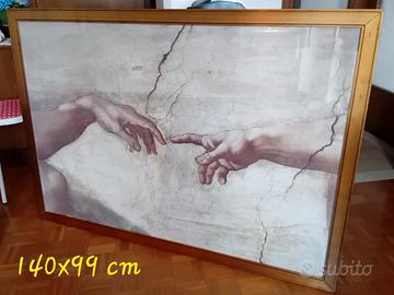 La Creazione (particolare) 140x99 cm