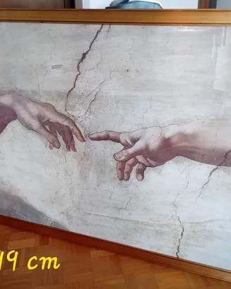 La Creazione (particolare) 140x99 cm