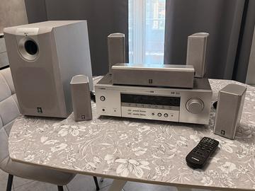Kit Home Theatre 5.1 Amplificatore Yamaha