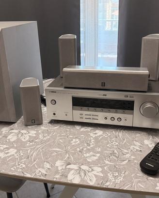 Kit Home Theatre 5.1 Amplificatore Yamaha
