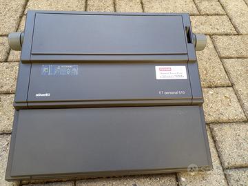 Macchina da scrivere vintage