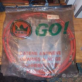 CATENE KONIG GO introvabili per AUTO anni 70-80-