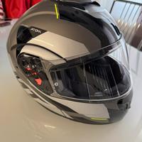 CASCO MOTO MODULARE MT ATOM SV