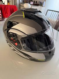 CASCO MOTO MODULARE MT ATOM SV
