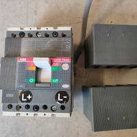 Interruttore abb TMAX T1D 160 PV Fotovoltaico
