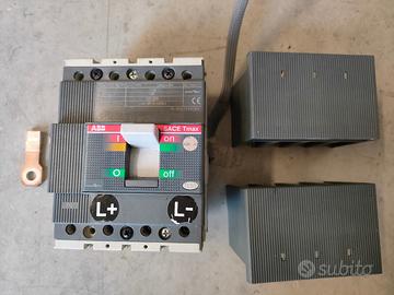 Interruttore abb TMAX T1D 160 PV Fotovoltaico