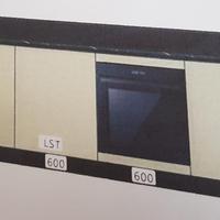 Cucina CREO Tablet con elettrodomestici Samsung