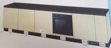 Cucina CREO Tablet con elettrodomestici Samsung