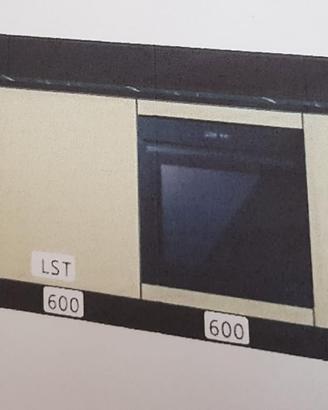 Cucina CREO Tablet con elettrodomestici Samsung