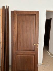 Porte in legno massello