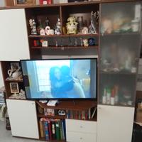 mobile soggiorno divano e poltrona