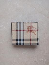 portafoglio Burberry 
