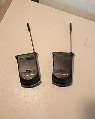 Telefono Cellulare Motorola StarTAC Etacs Vintage 