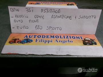 Albero a camme aspirazione+supporto bmw 35i