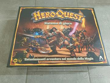 HeroQuest NUOVO gioco da tavolo 