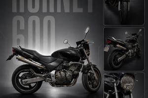 Honda Hornet 600 nera - possibile ASI