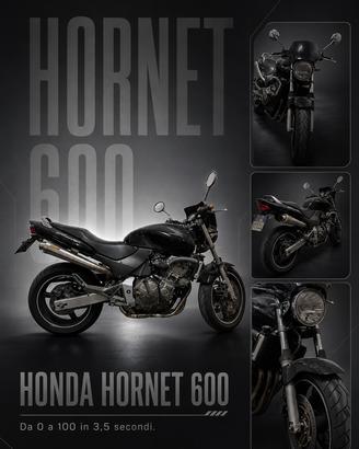 Honda Hornet 600 nera - possibile ASI