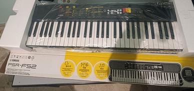 Tastiera  Yamaha PSR-F52