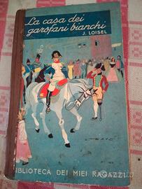 Libro la casa dei Garofani bianchi