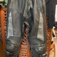 Pantaloni moto Pelle e Supermotard