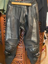 Pantaloni moto Pelle e Supermotard