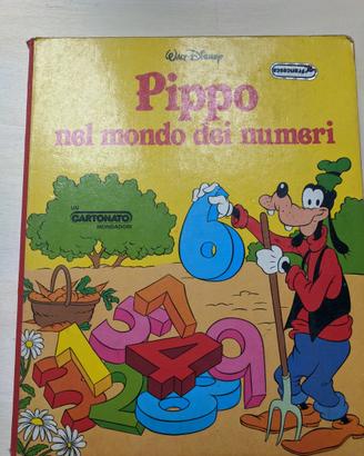 Libro pippo walt disney