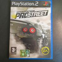 Gioco Ps2 Vintage Need for Speed Prostreet