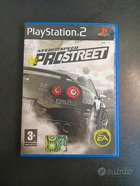 Gioco Ps2 Vintage Need for Speed Prostreet