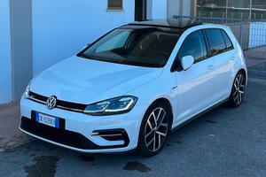 Golf 7.5 R line