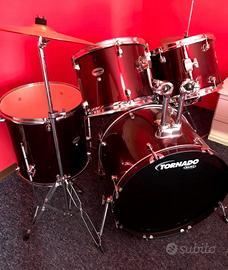 Batteria strumento musicale Tornado