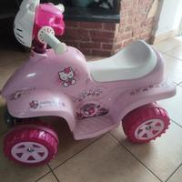 Quad Hello Kitty 