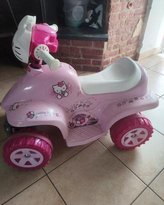Quad Hello Kitty 