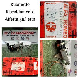 Rubinetto riscaldamento alfa Romeo giulietta alfet