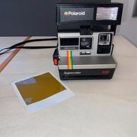 Polaroid Supercolor 635 Vintage anni ‘80