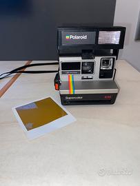 Polaroid Supercolor 635 Vintage anni ‘80