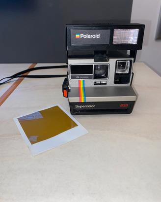 Polaroid Supercolor 635 Vintage anni ‘80