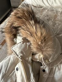 Giacca per donna in piuma e poliestere