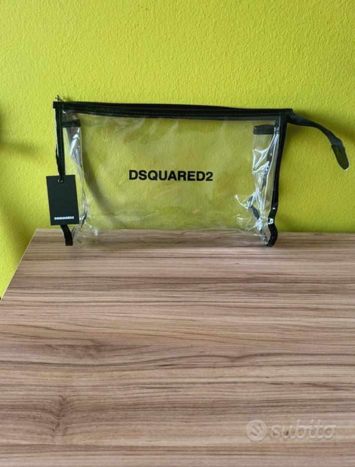 Clutch Bag Dsquared2 Pochette Dsquared2 Uomo Prezzo Dsquared2